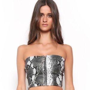 I.AM.GIA Kelsey Bandeau Top